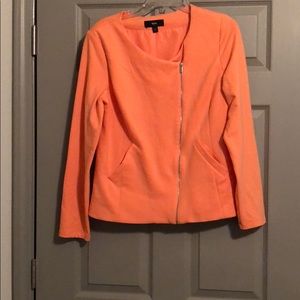 Orange/melon Blazer